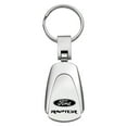 thumbnail image 1 of Ford Raptor Teardrop Key Chain (Silver), 1 of 2