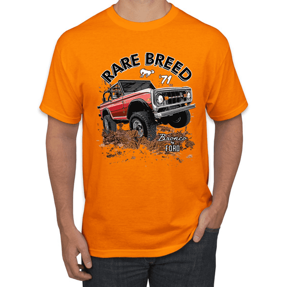 Ford Rare Breed 71 Bronco Truck Classic Cars and Trucks Graphic T-Shirt