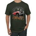 thumbnail image 1 of Ford Rare Breed 71 Bronco Truck Classic | Mens Cars and Trucks Graphic T-Shirt, Forest Green, 3XL, 1 of 4