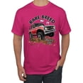 thumbnail image 1 of Ford Rare Breed 71 Bronco Truck Classic | Mens Cars and Trucks Graphic T-Shirt, Fuschia, Medium, 1 of 4