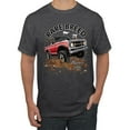 thumbnail image 1 of Ford Rare Breed 71 Bronco Truck Classic | Mens Cars and Trucks Graphic T-Shirt, Heather Black, Small, 1 of 4