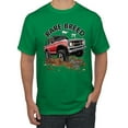 thumbnail image 1 of Ford Rare Breed 71 Bronco Truck Classic | Mens Cars and Trucks Graphic T-Shirt, Kelly, Small, 1 of 4