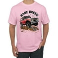 thumbnail image 1 of Ford Rare Breed 71 Bronco Truck Classic | Mens Cars and Trucks Graphic T-Shirt, Light Pink, 3XL, 1 of 4