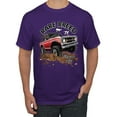 thumbnail image 1 of Ford Rare Breed 71 Bronco Truck Classic | Mens Cars and Trucks Graphic T-Shirt, Purple, X-Large, 1 of 4