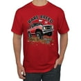 thumbnail image 1 of Ford Rare Breed 71 Bronco Truck Classic | Mens Cars and Trucks Graphic T-Shirt, Red, Small, 1 of 4