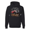 thumbnail image 1 of Ford Rare Breed 71 Bronco Truck Classic | Mens Cars and Trucks Hooded Sweatshirt Graphic Hoodie, Black, Small, 1 of 4