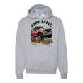 thumbnail image 1 of Ford Rare Breed 71 Bronco Truck Classic | Mens Cars and Trucks Hooded Sweatshirt Graphic Hoodie, Heather Grey, Small, 1 of 4