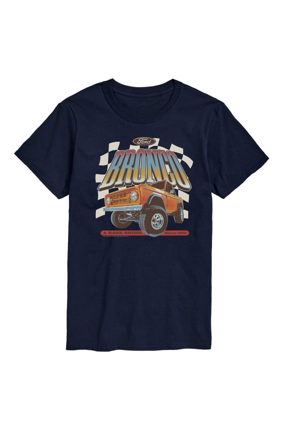 - Rare Breed Retro Bronco - Men's Short Sleeve T-Shirt