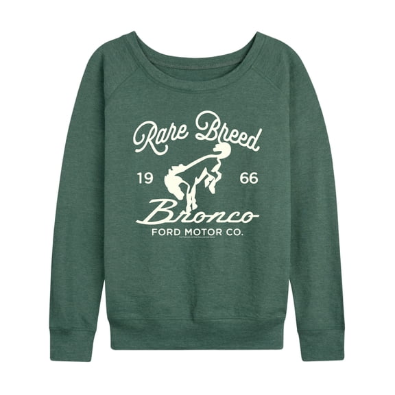 Ford - Rare Breed - Women's French Terry Long Sleeve Pullover