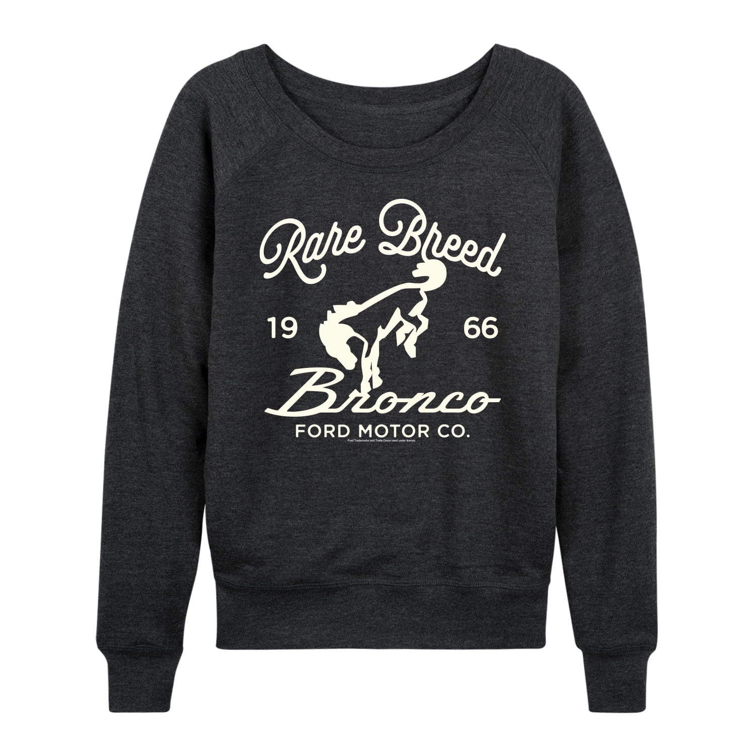 Ford - Rare Breed - Women's French Terry Long Sleeve Pullover