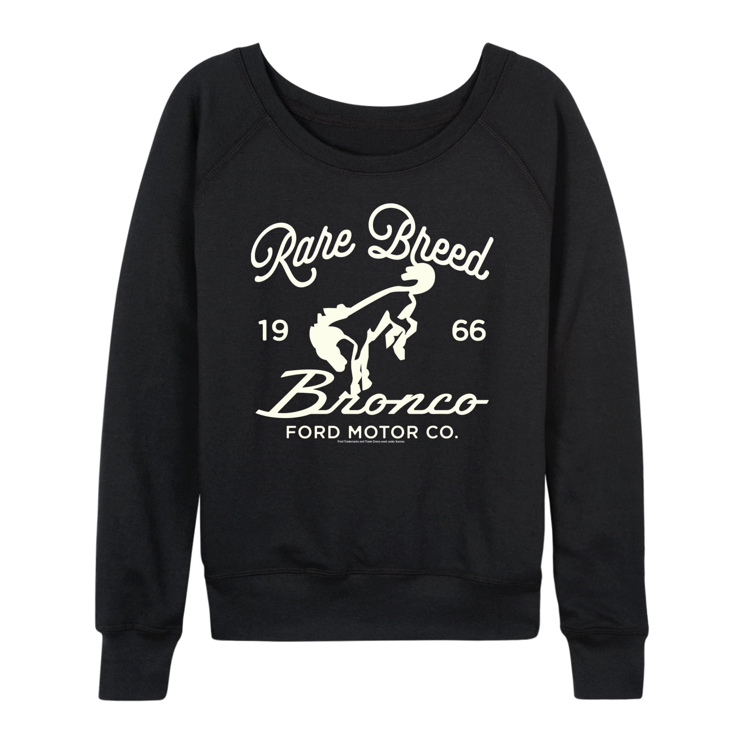 Ford - Rare Breed - Women's French Terry Long Sleeve Pullover