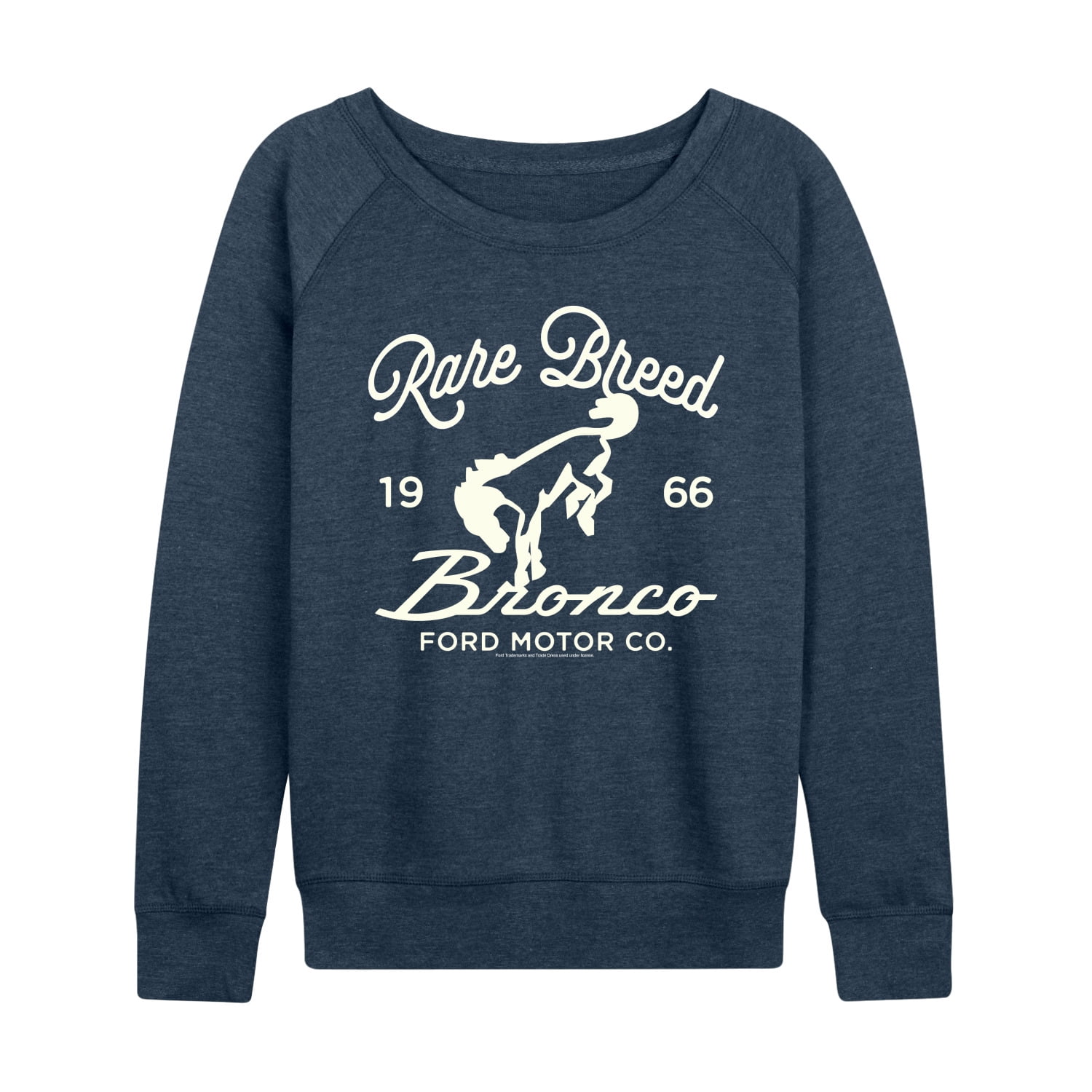 Ford - Rare Breed - Women's French Terry Long Sleeve Pullover