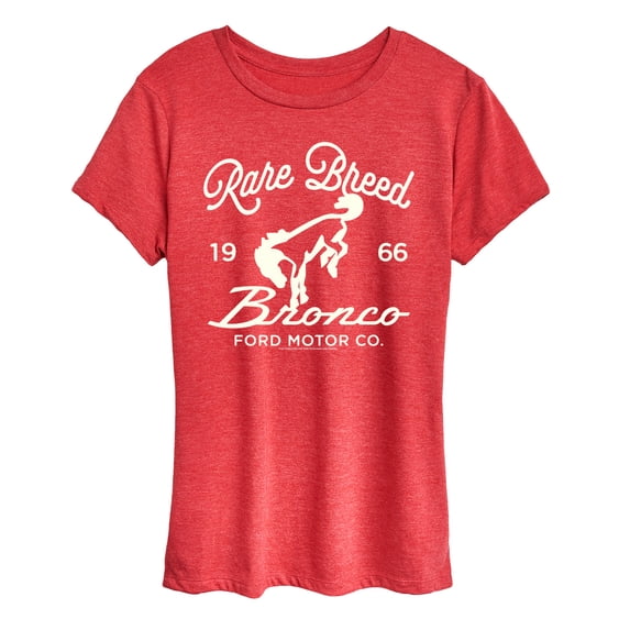 Ford - Rare Breed - Women's Short Sleeve Graphic T-Shirt