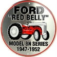 thumbnail image 1 of Ford Red Belly Circular Sign, 1 of 1
