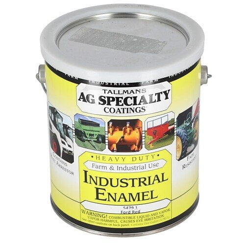 Ford Red / Orange Tractor Paint Gallon