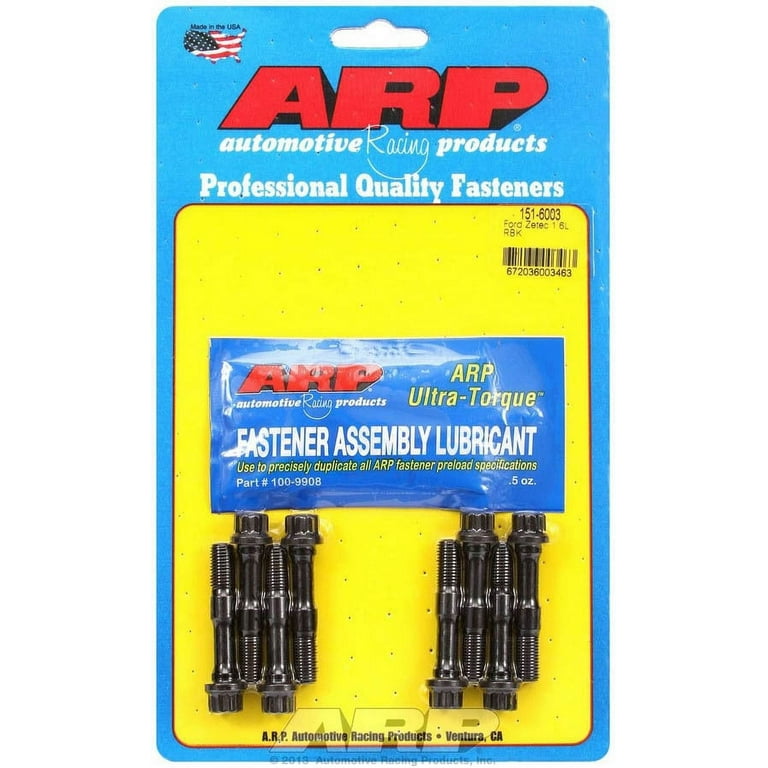 ARP Ford Rod Bolt Kit - 1.6L Zetec ARP Ford Rod Bolt Kit - 1.6L Zetec