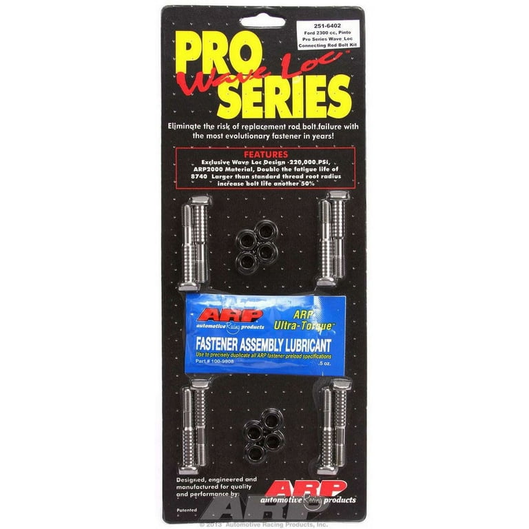 ARP Ford Rod Bolt Kit - Fits 2300cc Inline 4 ARP Ford Rod Bolt Kit - Fits 2300cc Inline 4
