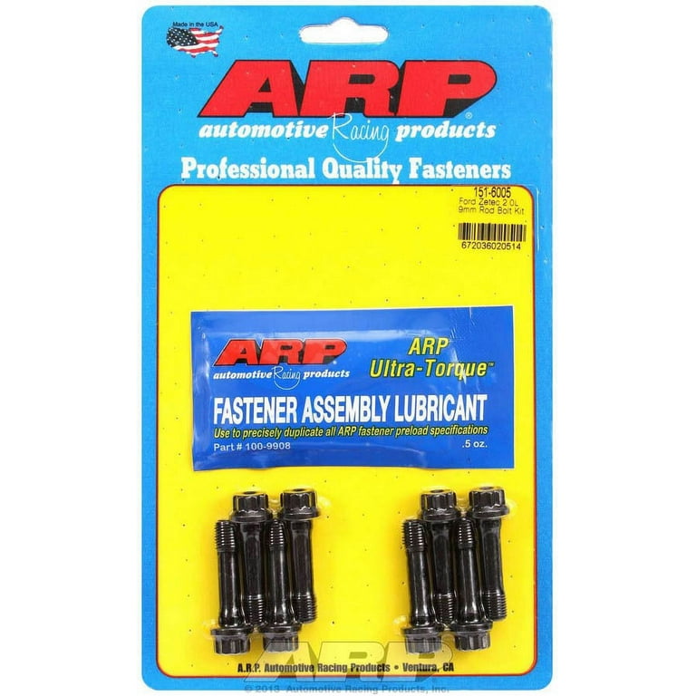 ARP Ford Rod Bolt Kit - Fits Zetec 2.0L 9mm ARP Ford Rod Bolt Kit - Fits Zetec 2.0L 9mm