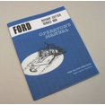 thumbnail image 1 of Ford Rotary Cutter 60" Series 908 Operators Owners Manual, 1 of 4