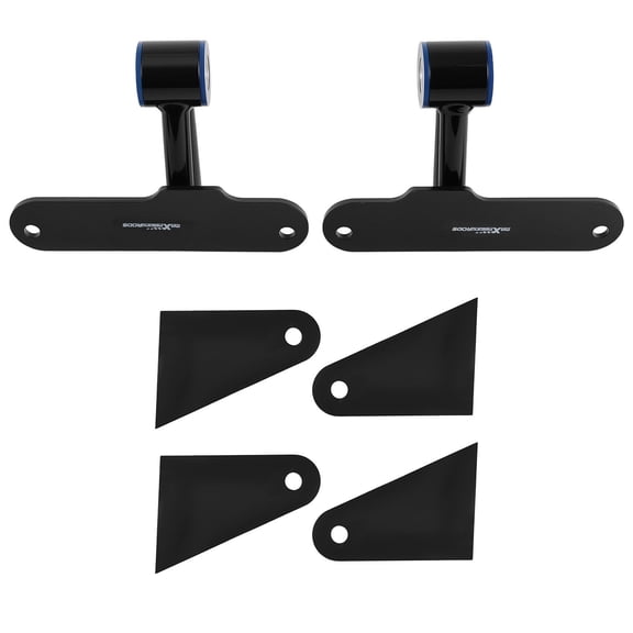 Ford SBF 289/302/351W Small Block V8 Engine Swap Motor Mounts - Pair, Weld-In, Front, SKU:96400698