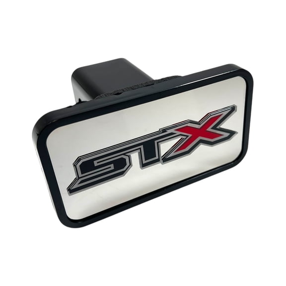 Ford STX Logo Chrome Hitch Plug Cover EU US Made Official Licensed