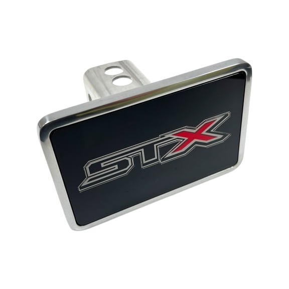 Ford STX Logo Chrome Hitch Plug XL US Made Official Licensed