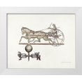 thumbnail image 1 of Ford, Samuel W. 32x26 White Modern Wood Framed Museum Art Print Titled - Weather Vane 1939, 1 of 4