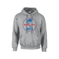 thumbnail image 1 of Ford Shelby Cobra Blue & Red Circle Logo Adult Hooded Pullover-Sports Gray-5XL, 1 of 4