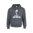 thumbnail image 1 of Ford Shelby Cobra Car Adult Hooded Pullover-Heather Gray-4XL, 1 of 4
