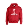 thumbnail image 1 of Ford Shelby Cobra Car Adult Hooded Pullover-Red-XL, 1 of 4