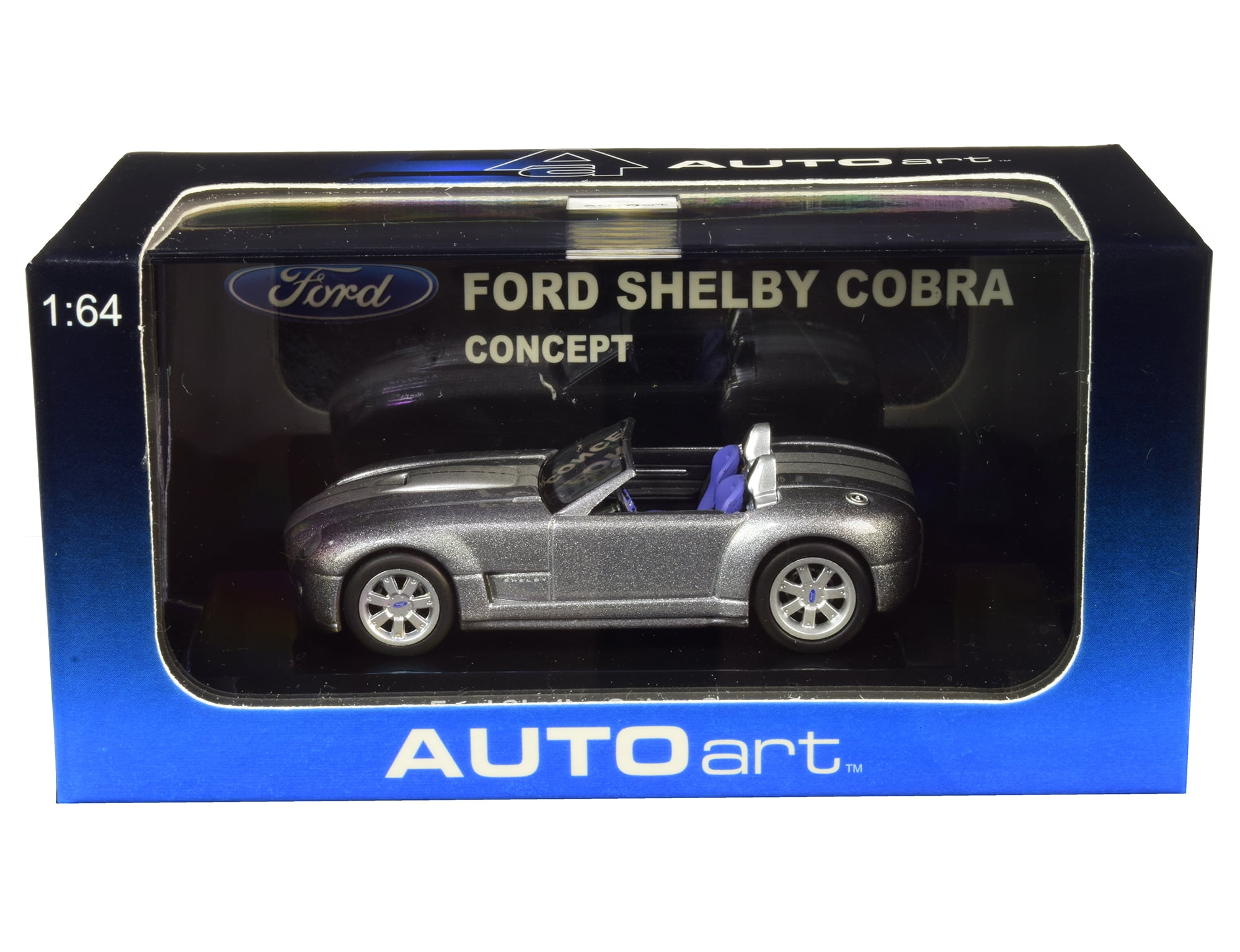 Ford Shelby Cobra Concept Tungsten Silver Metallic with Gray