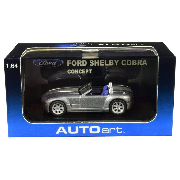Ford Shelby Cobra Concept Tungsten Silver Metallic with Gray