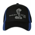 thumbnail image 1 of Ford Shelby G.T.500 Embroidered Logo Baseball Cap Black Official Licensed, 1 of 2