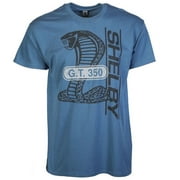 Ford Shelby GT350 Logo Graphic Cotton T-Shirt Black Official Licensed 3XL