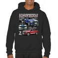 thumbnail image 1 of Ford Shelby Super Snake F-150 Unisex Hoodie Pickup Truck 4x4 Off-Road V8, 1 of 7