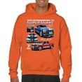 thumbnail image 1 of Ford Shelby Super Snake F-150 Unisex Hoodie Pickup Truck 4x4 Off-Road V8, 1 of 7