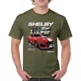 thumbnail image 1 of Ford Shelby Super Snake GT500 T-shirt American Mustang Cobra Racing Men's Tee, 1 of 7