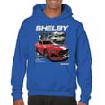 thumbnail image 1 of Ford Shelby Super Snake GT500 Unisex Hoodie American Mustang Cobra Racing, 1 of 7