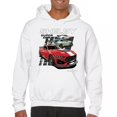 thumbnail image 1 of Ford Shelby Super Snake GT500 Unisex Hoodie American Mustang Cobra Racing, 1 of 7