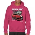 thumbnail image 1 of Ford Shelby Super Snake GT500 Unisex Hoodie American Mustang Cobra Racing, 1 of 7