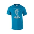 thumbnail image 1 of Ford Short Sleeve T-shirt Mustang 50 Years Cobra-AntiqueSapphire-Small, 1 of 4