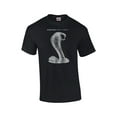 thumbnail image 1 of Ford Short Sleeve T-shirt Mustang 50 Years Cobra-Black-Medium, 1 of 4