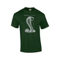 thumbnail image 1 of Ford Short Sleeve T-shirt Mustang 50 Years Cobra-Forest-XXXL, 1 of 4