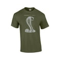 thumbnail image 1 of Ford Short Sleeve T-shirt Mustang 50 Years Cobra-Military-5Xl, 1 of 4