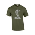 thumbnail image 1 of Ford Short Sleeve T-shirt Mustang 50 Years Cobra-Military-XL, 1 of 4