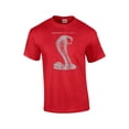 thumbnail image 1 of Ford Short Sleeve T-shirt Mustang 50 Years Cobra-Red-XL, 1 of 4