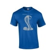 thumbnail image 1 of Ford Short Sleeve T-shirt Mustang 50 Years Cobra-Royal-Medium, 1 of 4