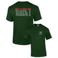 thumbnail image 1 of Ford Short Sleeve T-shirt Mustang 50 Years Mach 1-Forest-XXL, 1 of 4