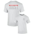 thumbnail image 1 of Ford Short Sleeve T-shirt Mustang 50 Years Mach 1-White-Large, 1 of 4