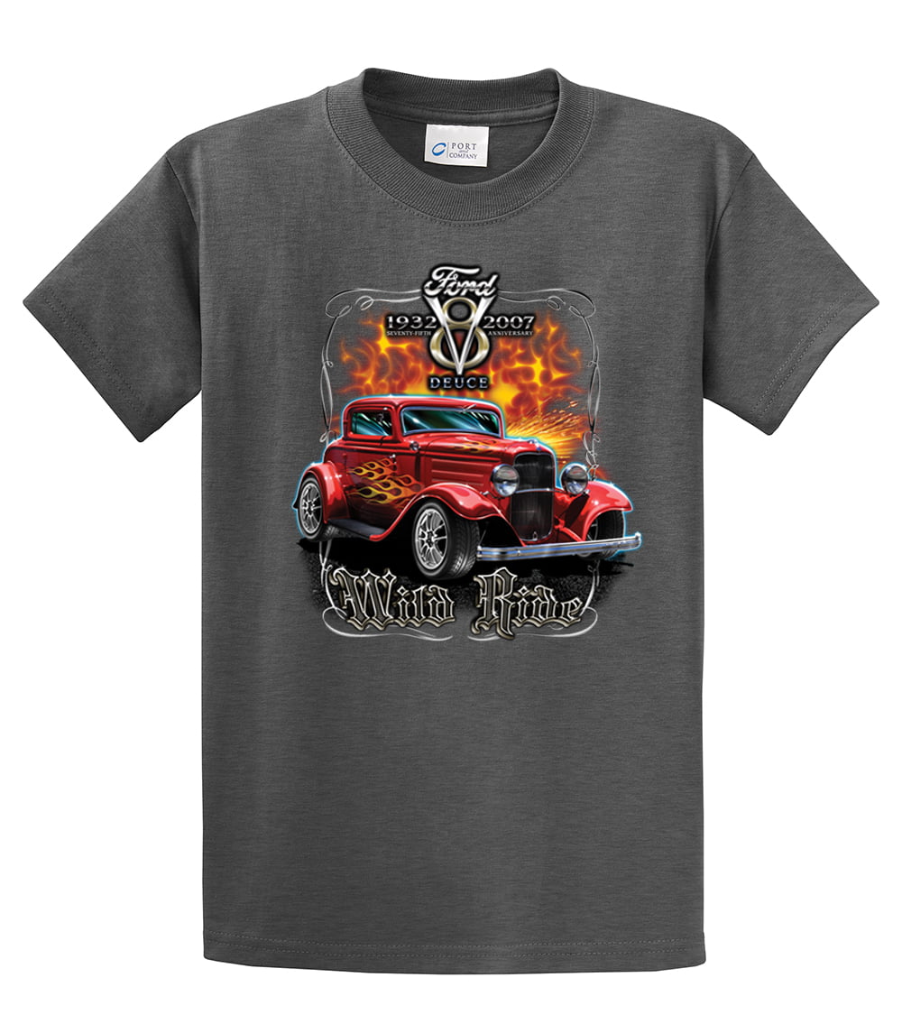 T-shirt Wild Ride gris foncé homme